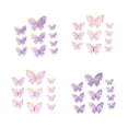 thumbnail image 1 of Naiovety 40 piezas de decoración artística para cupcakes, artesanías hechas a mano, calcomanías de inserción exquisitas, púas de papel Herramientas y accesorios para hornear, 1 of 6