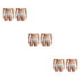 thumbnail image 2 of Sonducket 2x cuerpo delgado sellado Flexible ropa interior para hombre calzoncillos para aspecto Sexy ropa interior para hombre calzoncillos Sexy Type1 NO1, 2 of 6