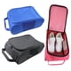 thumbnail image 2 of Bolso deportivo Bolsa de zapatos de golf de tela Oxford, bolsa de almacenamiento de zapatillas transpirable, organizador de zapatillas de golf con cremallera, 2 of 8