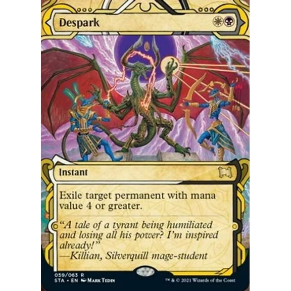 MtG Strixhaven: Mystical Archive Rare Despark #59