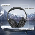 thumbnail image 6 of Led Bluetooth Headphones Over Ear, Foldable Wireless Headphones With 3 Eq Modes, 6 of 6