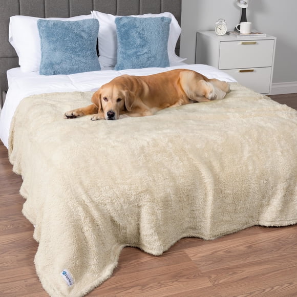 Manta impermeable para perros PetaMi Fluffy para cama para perros grandes