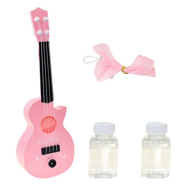 Máquina de burbujas HUOGUO Cartoon Style con líquido de burbujas de 100 ml