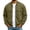 Z008-Army Green, variant on Mens Zip Up Sweatshirt Lightweight Fleece Jacket Casual Sweaters Soft Full Zip Light Fleece Lining Fall Winter Spring Jacket
