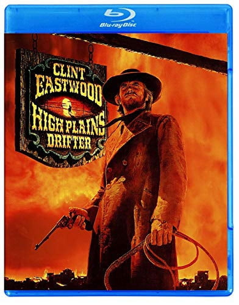 High Plains Drifter (Blu-ray), KL Studio Classics, Western