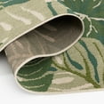 thumbnail image 5 of Mainstays Monstera Palm Outdoor Rug, 7'x10', 5 of 9