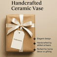 thumbnail image 6 of Ceramic Ring Vase, 6 of 10