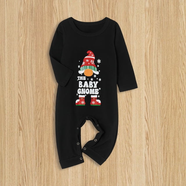 Conjunto de pijama de 2 piezas con estampado de Caperucita Roja cuello redondo traje diario familiar FLhrweasw Nuevo