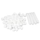 thumbnail image 3 of Juego de 100 cestas de cultivo hidropónico, esponjas circulares, cestas para plantar, esponjas para crecimiento de plantas, color blanco, 3 of 8