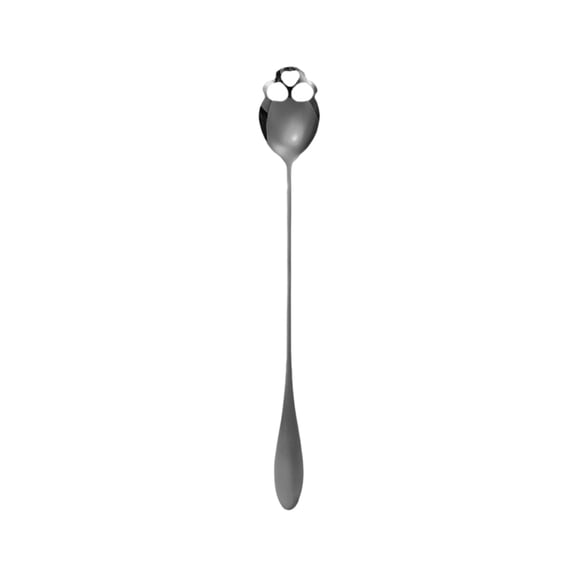 Skull Shaped Coffee Spoon Dessert Spoon Kitchen Spoon Halloween Dinner Spoon Kitchen Tableware Stainless Steel Material Skeleton Spoon