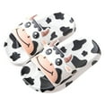 thumbnail image 4 of adviicd Kids Slippers Girls Cloud Slides for Kids, Shower Slippers Bathroom Pool Sandals,Boys Girls Comfy Thick Sole Slippers,Summer Non-Slip Beach Shoes (White,13), 4 of 5