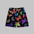 thumbnail image 4 of Butterfly Beach Short Pants 3D Print Men Women Gym Shorts Quick Drying Trunks Ice Shorts, 4 of 5