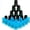 Black and Blue, variant on Quick Stack Cups for Speed Sports Training Game for School Family Party Challenge Competition, Kids Gifts Starter Set of Stacking Cup, Blue and Black 24 PC