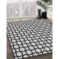 thumbnail image 3 of Ahgly Company Machine Washable Indoor Rectangle Transitional Light Black Area Rugs, 8' x 12', 3 of 7