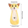 thumbnail image 2 of Pet Toy, Pet Plush Cotton Rope Chew Toy, Fun Interactive Dog Toys, Dog Chew Toys,Pet Toys for Self Play,Gifts for Pets and Pet Lovers(Yellow), 2 of 5