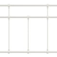 thumbnail image 2 of Hillsdale Furniture Providence Metal Twin Bed with Headboard and Spindle Design, Soft White, 2 of 12