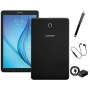 Samsung 8-inch Galaxy Tab E, Wi-Fi Only, 16GB, Bundle: Bluetooth Headset, Stylus Pen - Black