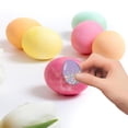 thumbnail image 4 of Pegatinas de huevos de Pascua para niños, 16 hojas para recuerdos de fiesta, álbumes de recortes, tarjetas, caja de regalo para hornear, 4 of 9