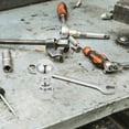 thumbnail image 2 of DECORNIJIA 1Pcs Silver Ball for Truck Hitch Hanging 4.72X2.16X2.16In, 2 of 7