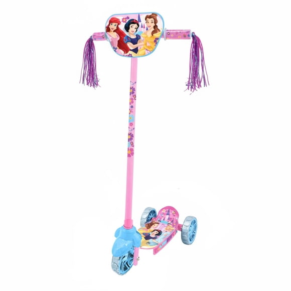 Scooter Patin Infantil Apache Princesas 3 Ruedas Disney