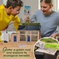 thumbnail image 3 of Thames & Kosmos Green Engineering STEM Kit | Build & Experiment with an Energy-Efficient Model Home, Explore Clean Energy, Sustainable Living, Includes So, 3 of 6