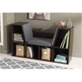 thumbnail image 1 of 5.25 x 15.5 x 46.5 in. Bookcase with Reading Nook - Natural, 1 of 1