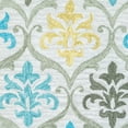 thumbnail image 4 of Rizzy Rugs Lancaster Area Rug LS9737 Blue/Aqua Trellis Moroccan, 4 of 8