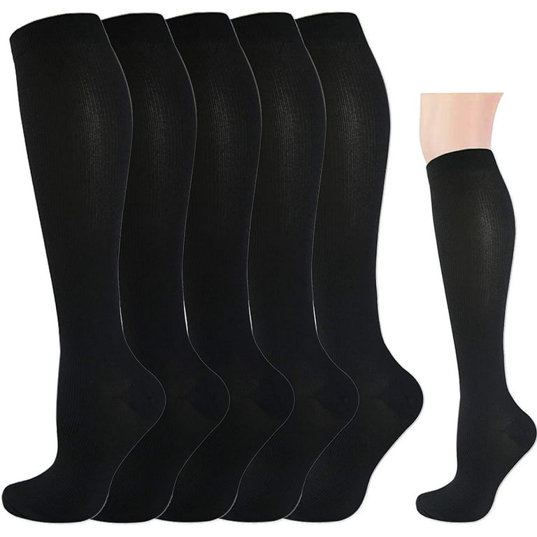 Graduated Medical Compression Socks for Women&Men 20-30mmhg Knee High Socks