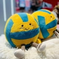 thumbnail image 2 of Ultra-Soft Polyester Volleyball Plush Pillow, Fun Gift for Teen Girls and Boys, 2 of 4