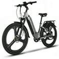 thumbnail image 1 of EMMO Pulse Pro Torque Sensor Step Thru Frame Ebike 29in 750W 48V/20Ah - 125km Range - Classic Grey, 1 of 15