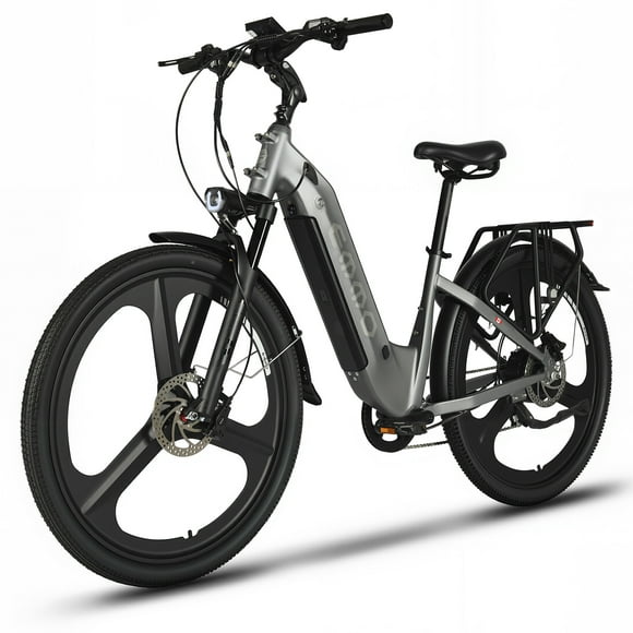 EMMO Pulse Pro Torque Sensor Step Thru Frame Ebike 29in 750W 48V/20Ah - 125km Range - Classic Grey