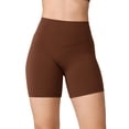 thumbnail image 1 of Pantalones cortos de entrenamiento para motociclistas UNISSU Hugcurve de cintura alta para mujer, 1 of 3