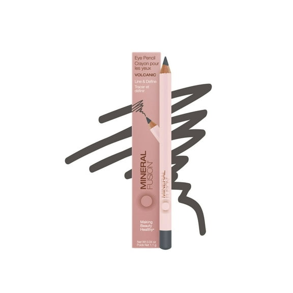 Mineral Fusion Eye Liner Pencil - Volcanic , 0.04 oz Eyeliner