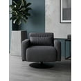 thumbnail image 2 of Sillón M&E MUEBLES Kite Gris Giratorio, 2 of 7