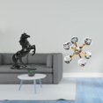 thumbnail image 2 of Majestuosa Escultura Equina Esférica. Figura Moderna De Caballo Para Decorar El Dormitorio, La Oficina, El Escritorio, La Estantería, La Sala De Estar O Cualquier Espacio Exterior Del Hogar., 2 of 8