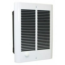 Qmark CZ2048T Residential Fan Force Zonal Heater, Small, Northern White