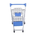 thumbnail image 4 of ToysMini Carro de supermercado Carros de compras de juguete azul Mini carrito de supermercado Valor inmejorable Jadeshay  A, 4 of 8