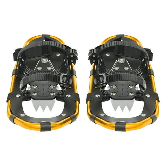Snowshoes with Trekking Poles,  and Lightweight, Designed for Skiing, Snow Hiking, and Winter Outdoor Adventures, High Load Capacity