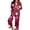 R309-Red, variant on RMGVDSD Women's Pajamas Set 2 Piece Halloween Cute Printed Short Sleeve Top & Long Pants Sleepwear Pajama Sets Casual Fashion Relaxed Fit Nightwear