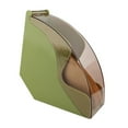 thumbnail image 1 of Hand Drip Coffee Filter Paper Holder Storage Rack With Acrylic Cover Dispenser, 1 of 5