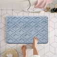 thumbnail image 4 of Bath Rug Non Slip Washable Bath Rugs Rug Outdoor Entrance Front Porch Mat Carpet Bathroom Entryway Indoor Rug Area Rugs Clearance, 60x40cm, 4 of 5