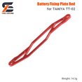 thumbnail image 5 of Tamiya TT02 Metal Upgrade Parts Swing Arm Chassis Guard Shock Absorption Radiator Bumper Sponge For 1/10 RC toysCar Tamiya TT-02 Differential Lock, 5 of 5