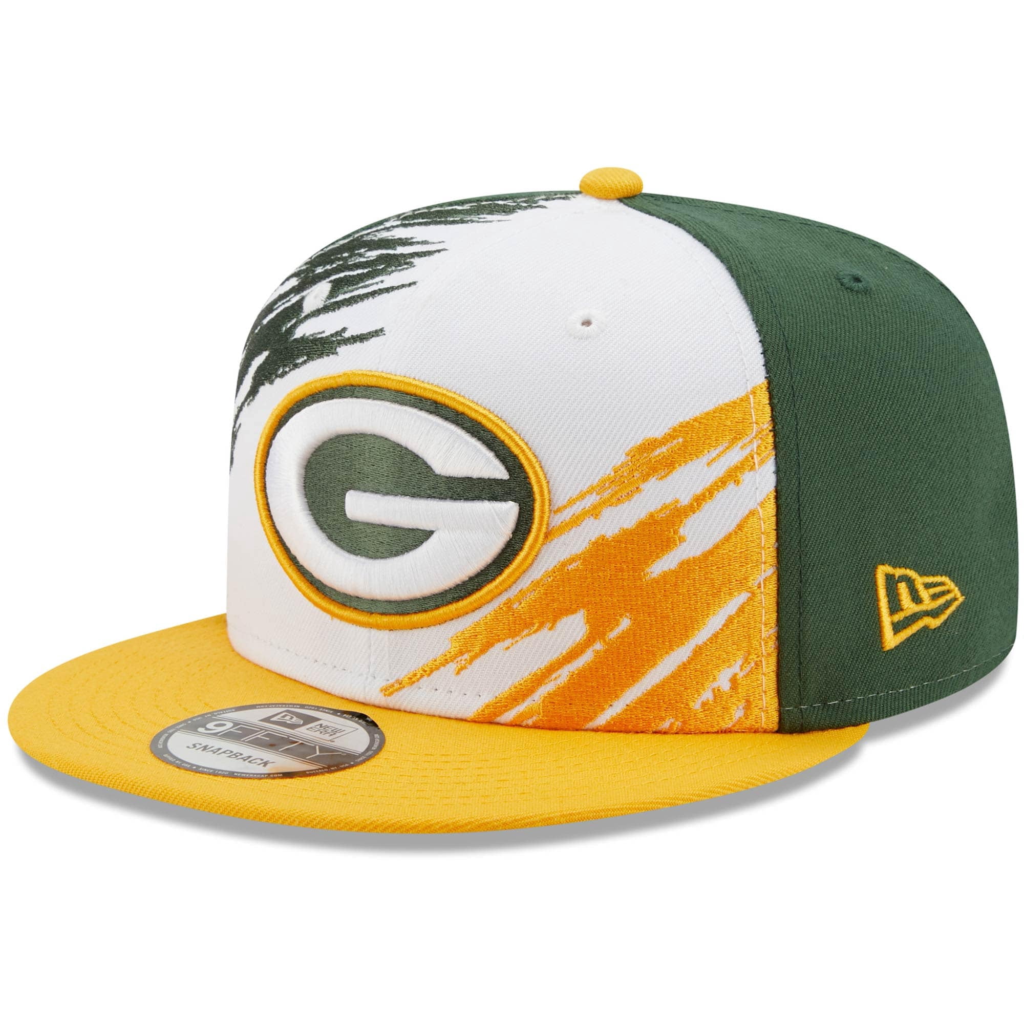 Green Bay Packers New Era Splatter 