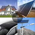 thumbnail image 4 of Contrôleur de Charge Solaire Régulateur de Charge Solaire Intelligent Contrôleur de Charge Solaire Contrôleur de Charge Solaire MPPT 12v 24V Module Régulateur Intelligent Affichage Standard 2 + Usb, 4 of 8