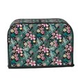 thumbnail image 2 of Daiia Rose Flowers Pattern 2 slice Toaster Cover, Toaster Appliance Dust-proof Cover For Kitchen Small Appliance Dust Cover and Fingerprint Protection, 2 of 7