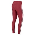 thumbnail image 3 of Women's WEAR by Erin Andrews Scarlet San Francisco 49ers Color Block Leggings, 3 of 3