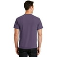 thumbnail image 2 of Port & Company Pigment Dyed Tee (PC099) Vintage Plum, XL, 2 of 2