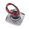 thumbnail image 1 of Sidaley Luz de escalera RV de acero inoxidable, portátil, desmontable, sellado, IP67, resistente al agua, anticorrosivo, mate, barcos, barco, escalera, Bombillas para automóviles Cuadrado Sidaley VI018182-02B, 1 of 6
