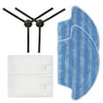 thumbnail image 1 of For Chuwi Ilife V55 Pro Robotic Vacuum Cleaner Replacement Spare Parts Spin Side Brush Hepa Filter Mop Cloth Rag, 1 of 4