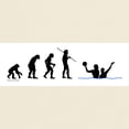 thumbnail image 3 of CafePress - Water Polo Evolution Light T Shirt - Men's Classic Graphic T-Shirt, 3 of 4